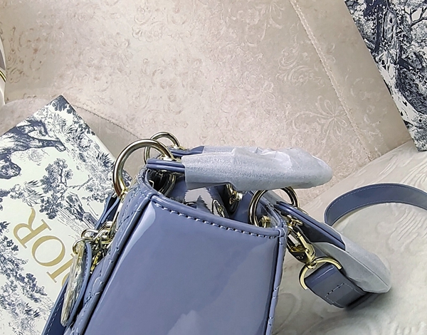 ディオールバッグ素材ディテール